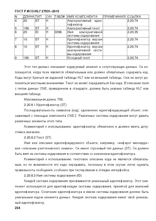 ГОСТ Р ИСО/HL 7 27931-2015, страница 241